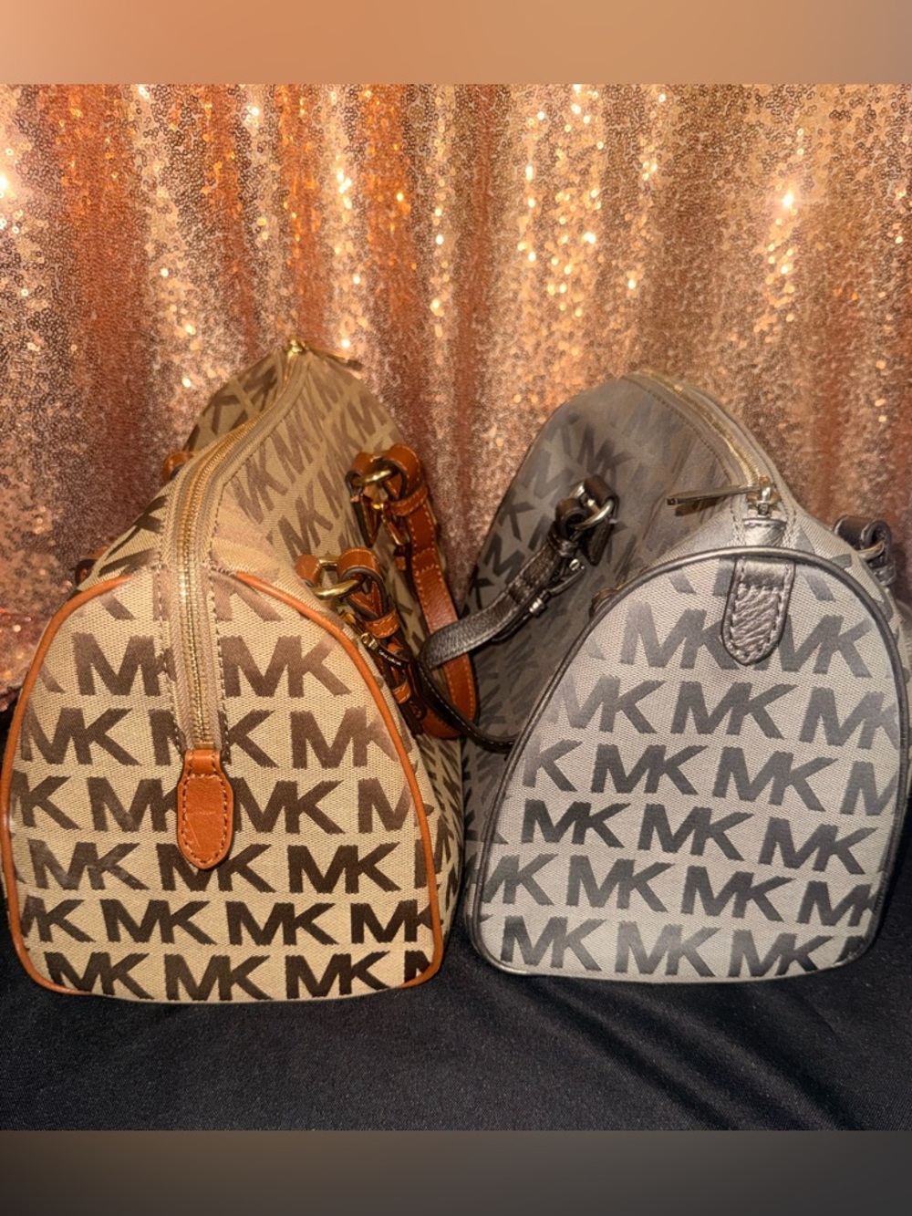 Michael Kors Grayson Medium Satchels (TWO)